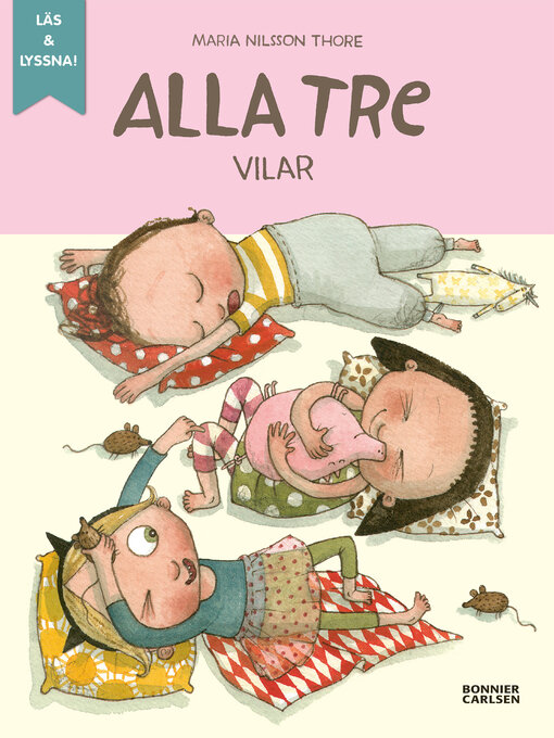 Title details for Alla tre vilar by Maria Nilsson Thore - Available